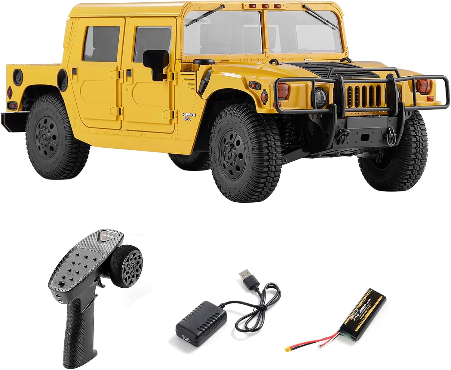 オフロード ハマー ラジコン 岩 HUMMER ハマー ラジコンカー H2